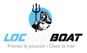 Logo Loc and Boat, location de bateau aux Sables d'Olonne en Vendée